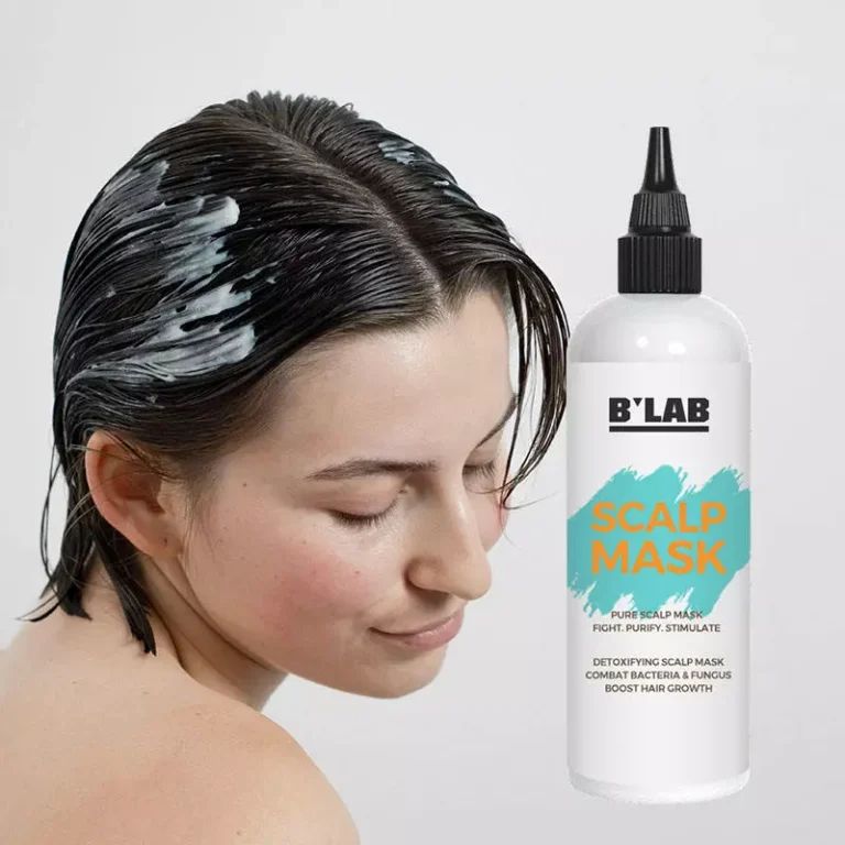 Scalp detox hair mask