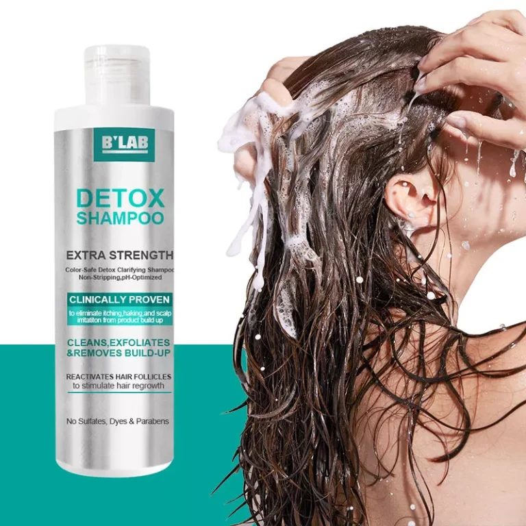 Scalp detox shampoo