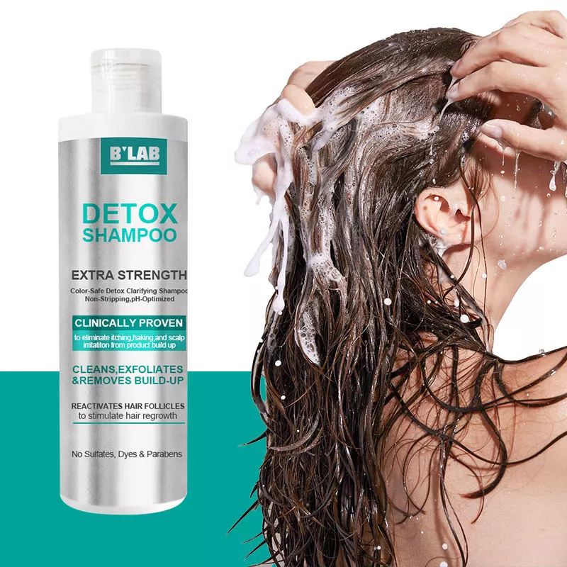 Scalp detox shampoo