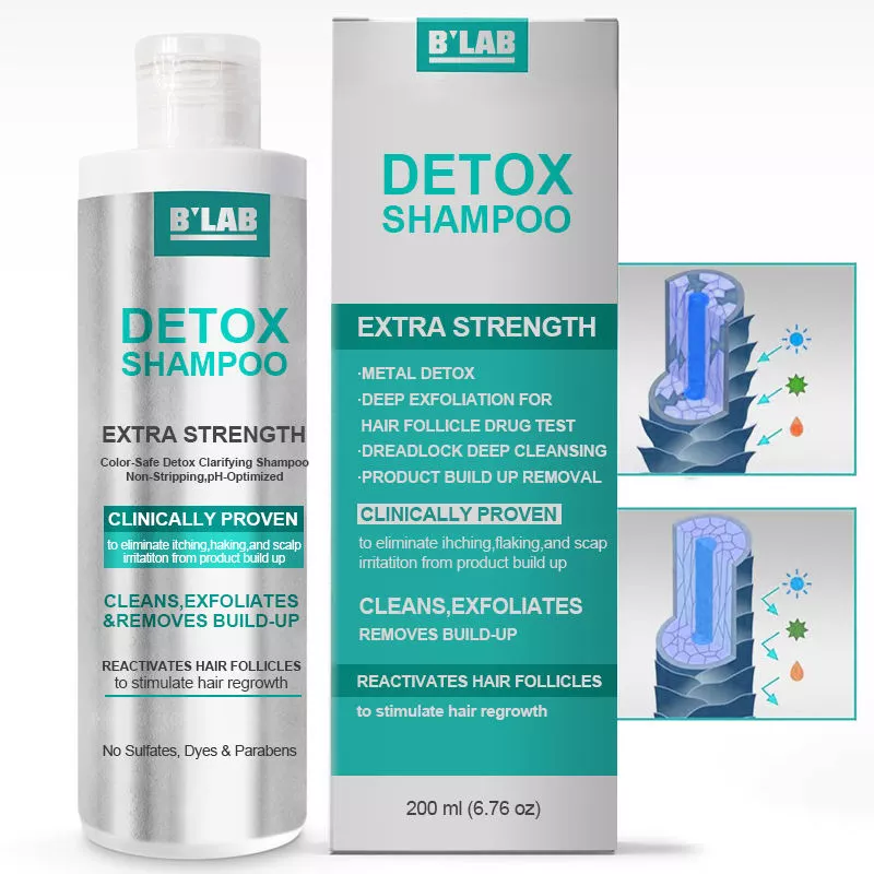 Scalp detox shampoo