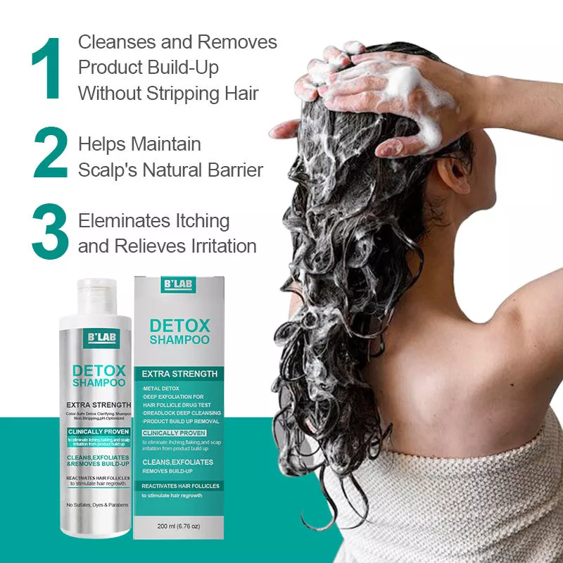 Scalp detox shampoo