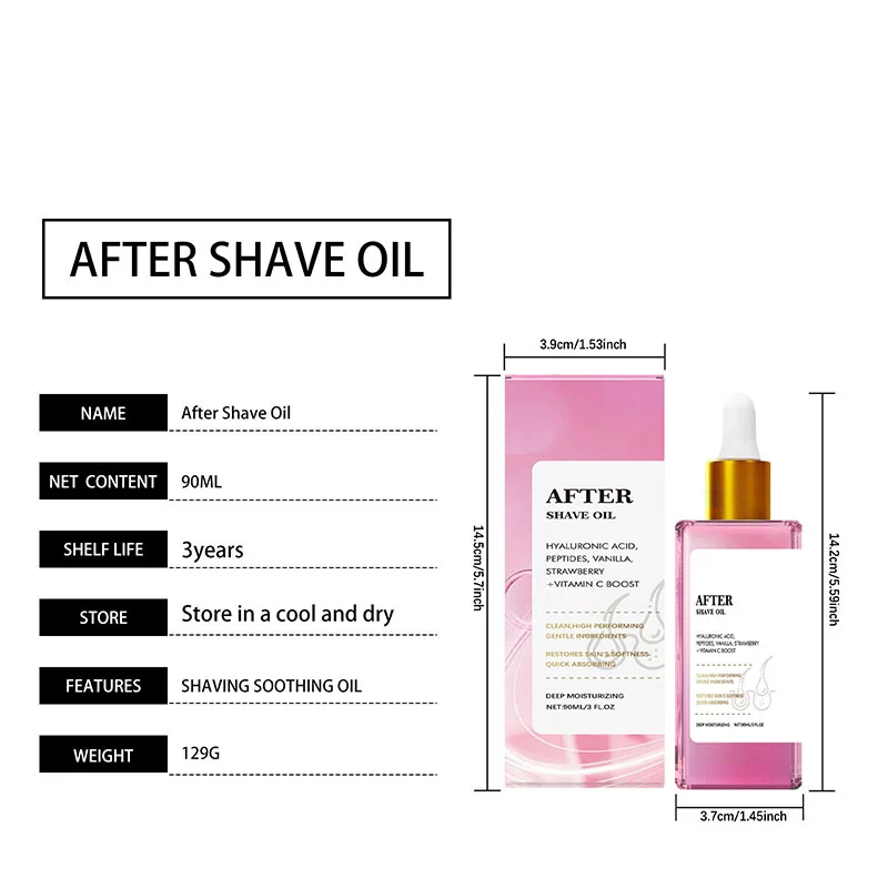 Scalp soothing oil