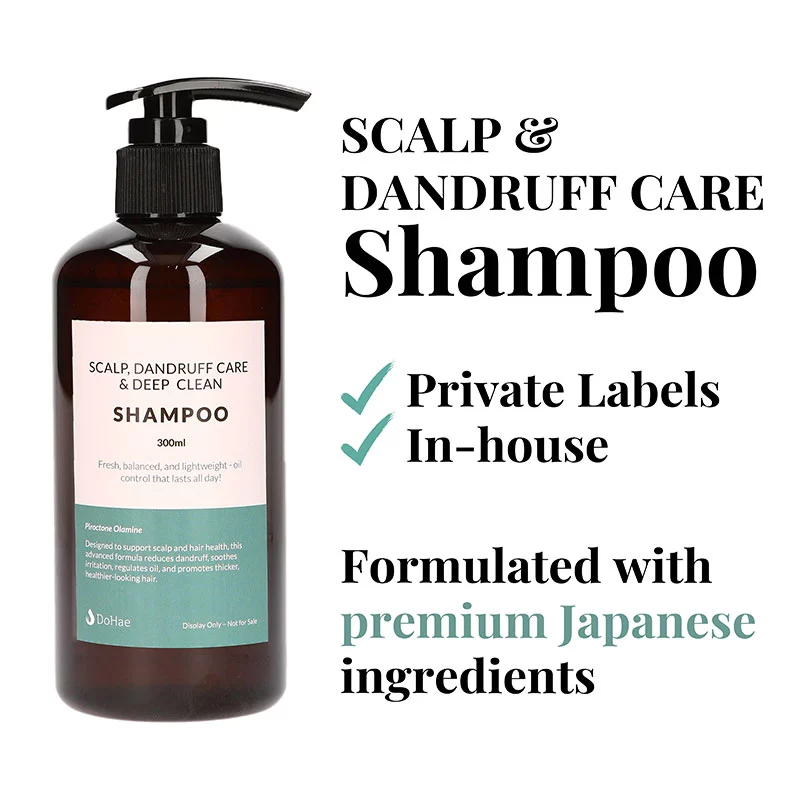 Sebum-balancing gel shampoo