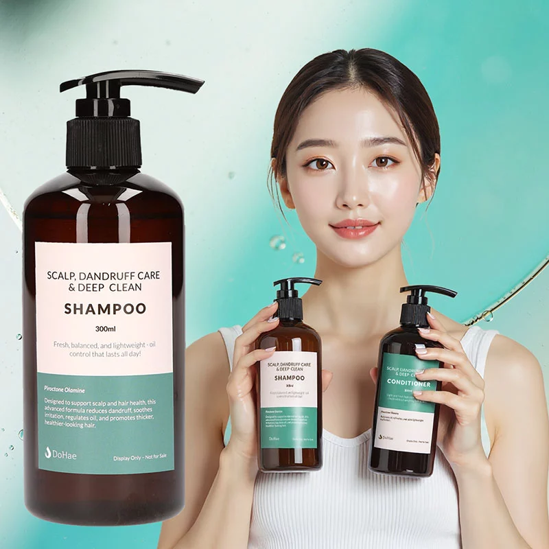 Sebum-balancing gel shampoo