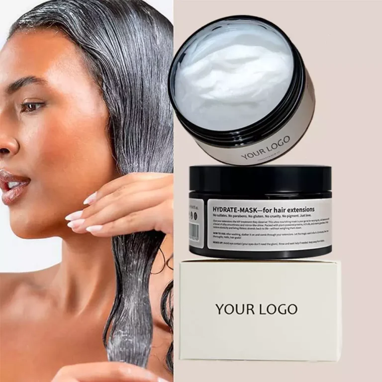 Shea butter hair mask