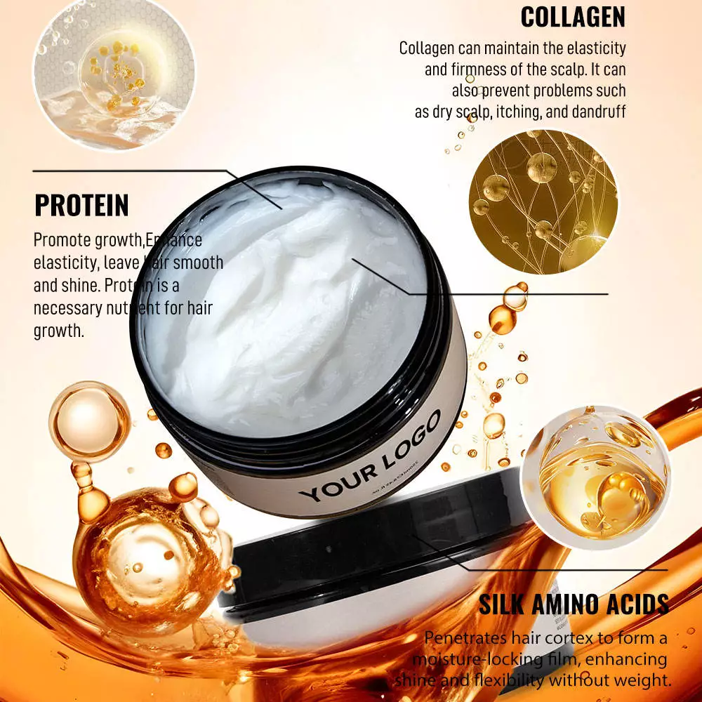 Shea butter hair mask