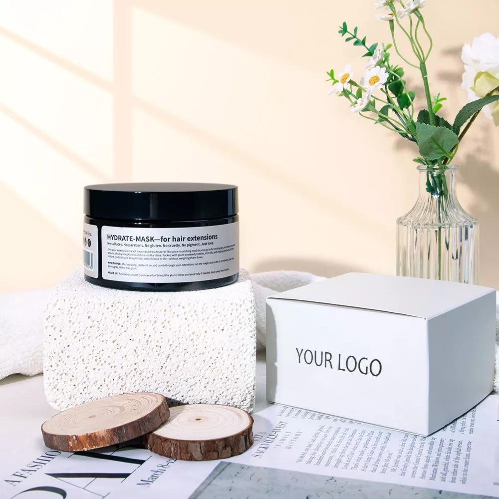 Shea butter hair mask