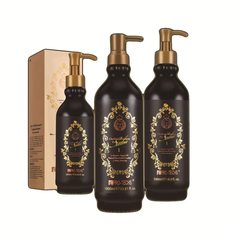 Silicone-free clarifying shampoo