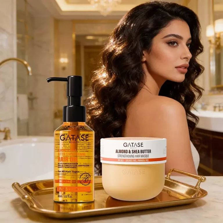 Silicone-free hair mask