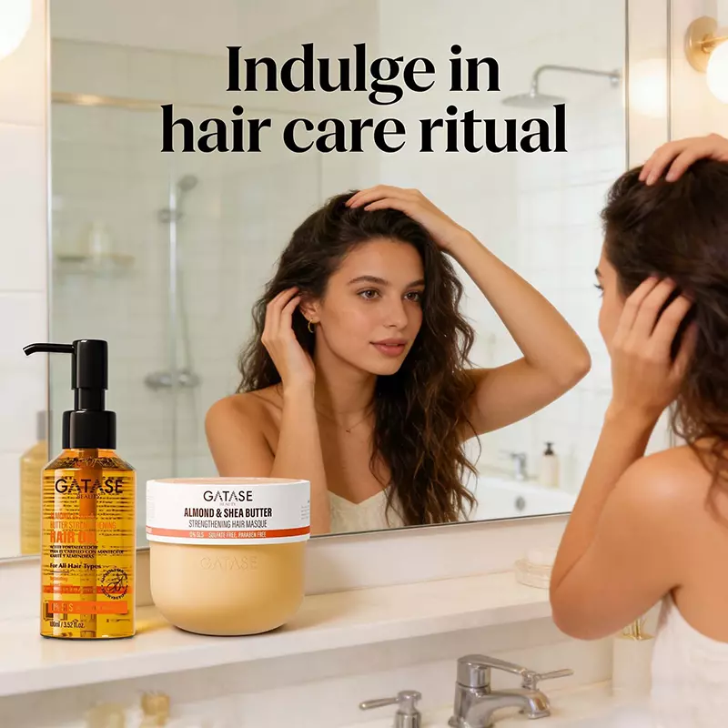 Silicone-free hair mask