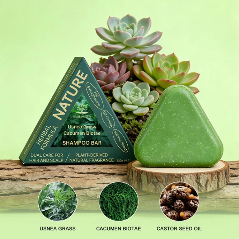 Solid shampoo bar