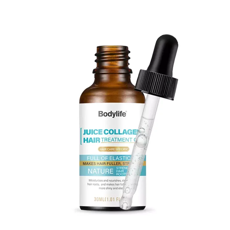 Split end mending oil