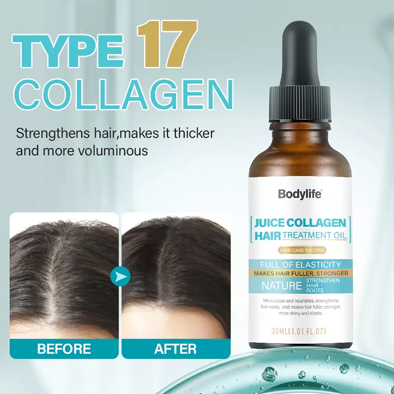 Split end mending oil