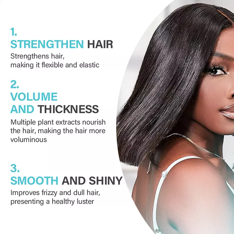 Split end mending oil