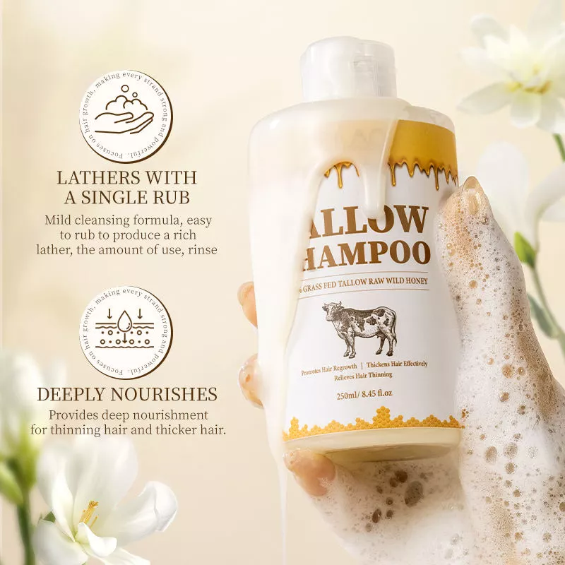Sulfate-free shampoo