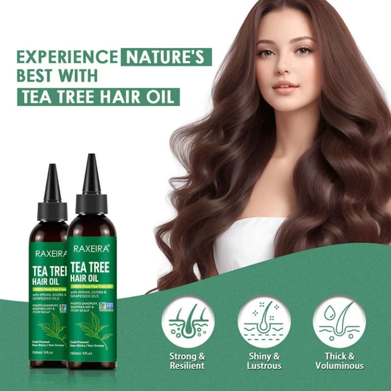 Tea tree scalp oil