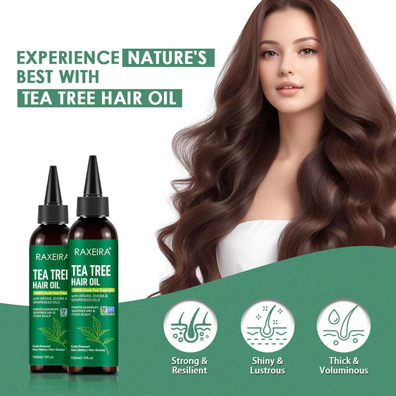 Tea tree scalp oil