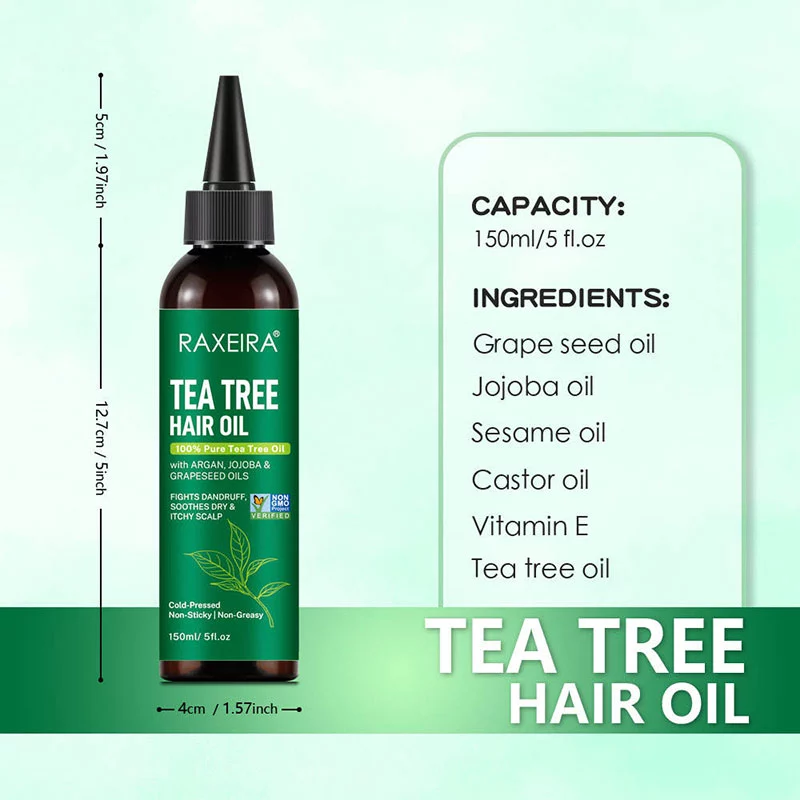 Tea tree scalp oil