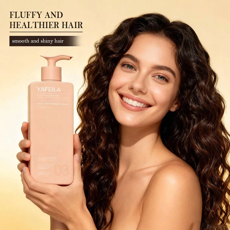 Thickening peptide shampoo