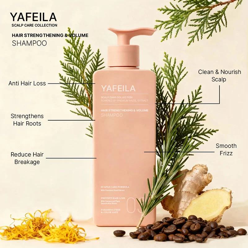 Thickening peptide shampoo