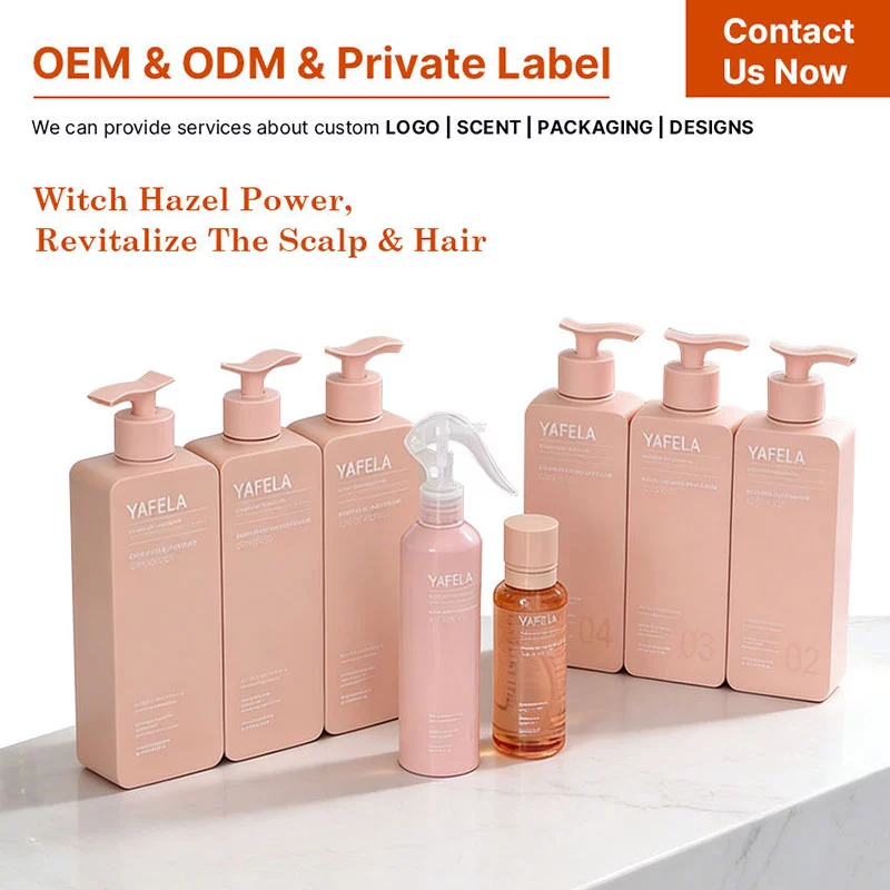 Thickening peptide shampoo
