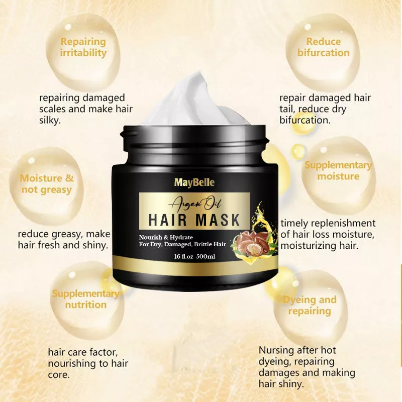 Vegan/Cruelty-free hair mask