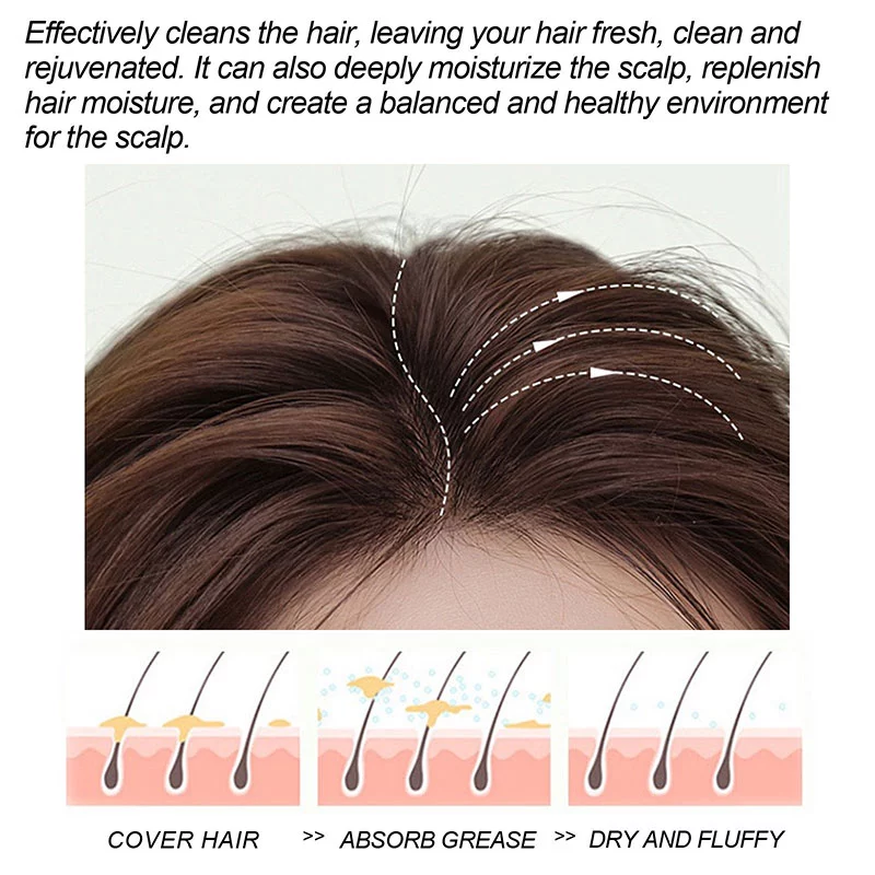 Volumizing root-lift shampoo