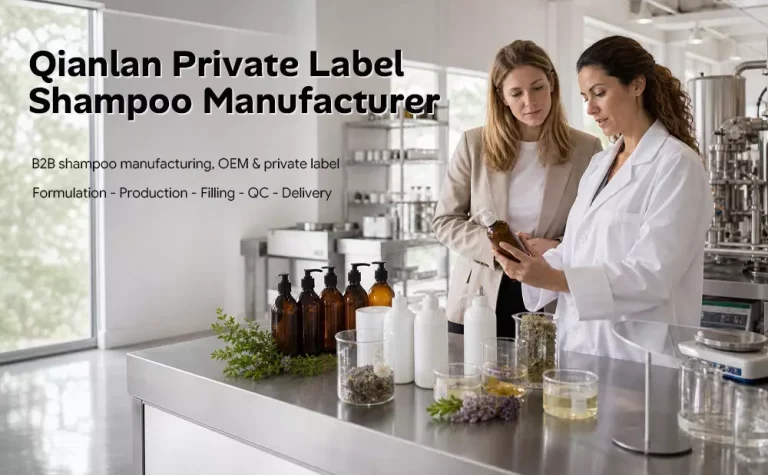 How to Brief a Private Label Shampoo Manufacturer